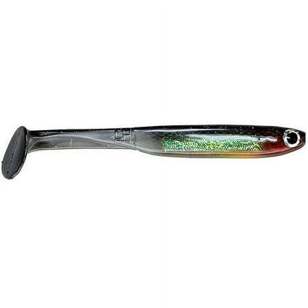 Lunkerhunt Bento Swimbait - Parrot 4.5in Soft Baits Fishing Lures
