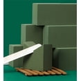 thumbnail image 4 of 1 Pc Wet Floral Foam Blocks, Happon Green Flower Foam Bricks Arrangement Supplies for Artificial or Fresh Flowers (8.85 x 4.13 x 2.55 in), 4 of 8