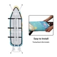 thumbnail image 4 of HELLHERO Cartoon Sea Turtle Ironing Board Cover 15x54 Inch Protection Covers Non-Slip Premium Polyester Ironing Cover for Mother, 4 of 5