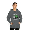 thumbnail image 2 of Trash Day Just A Kid Who Loves Trash Day Garbage Trucks Hoodie, 2 of 4