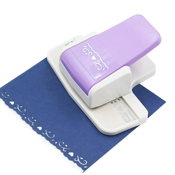 MesaSe Border Punches Decorative Lace Edges Scroll Punch Embossing for Scrapbook Cards New