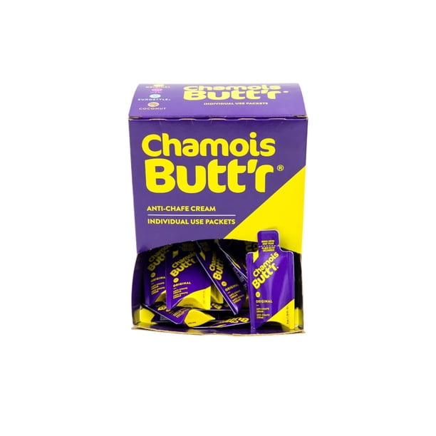 Chamois Butt'r Original Paquetes de 9 mL - 75 Unidades