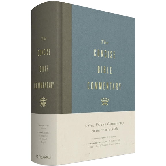 The Concise Bible Commentary: A One-Volume Commentary on the Whole Bible (Hardcover), (Hardcover)