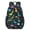 Dinosaur and Speech-1, variant on Dinosaur and Speech Bubble Bright 17" School Backpacks for Teens,Waterproof Oxford Fabric,S-Shape Padded Straps for School,Travel,Hiking,Camping