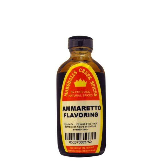 Marshalls Creek Spices AMARETTO FLAVORING 4 oz