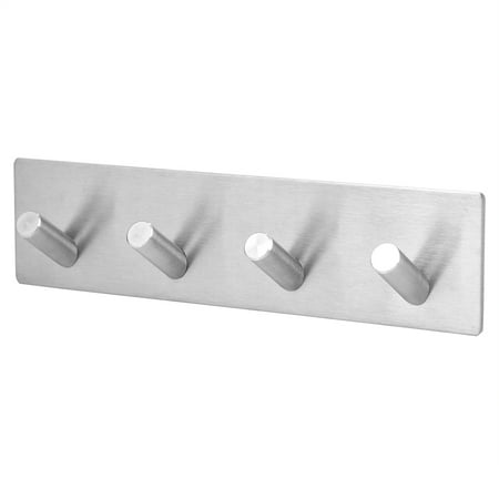 

Adhesive Wall Hanger Stainless Steel Adhesive Wall Hook Practical For Closets Home Storage Accessories Home Storage Hooks