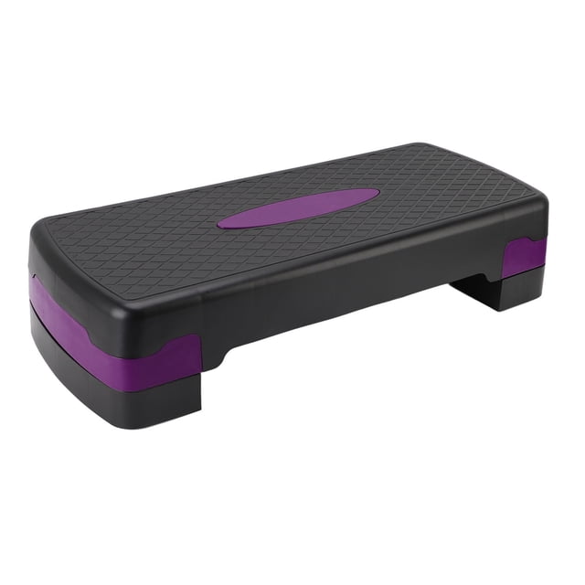 Exercise Step Platform, Aerobic Exercise Step Platform ABS for Arm Training Black Red,Black Violet,Black Grey