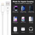 thumbnail image 4 of Cable CarPlay Snisre USB-A a Lightning de 0,9 m para iPhone, 4 of 7
