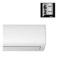 thumbnail image 3 of Minisplit Mabe On Off Frío-Calor 1 Tonelada (12000 BTU's) 220V MMT12HDBWCATM1, 3 of 4