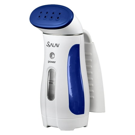 SALAV TS-01 Worldwide Travel Handheld Garment Steamer, Blue