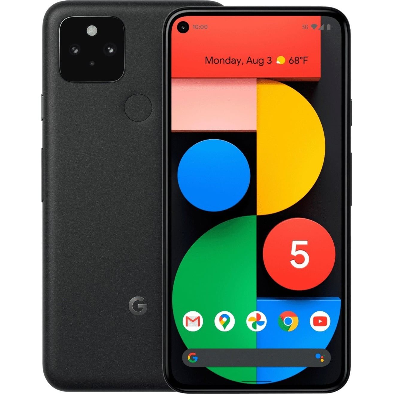 Google Pixel 5 128 GB Smartphone, 6" OLED Full HD Plus 2340 x 1080, Kryo 475 PrimeSingle-core (1 Core) 2.40 GHz + Kryo 475 Gold Single-core (1 Core) 2.20 GHz + Kryo 475 Silver Hexa-core (6 Core)