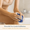 thumbnail image 3 of ComfiTime African Net Sponge & Bath Sponge Set – Exfoliating Shower Sponge, Extra-Long Back Exfoliator Body Scrubber for Adults & Kids, Rich-Lather Back Wash Sponge, Deep Cleansing & Quick-Drying, 3 of 12