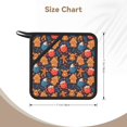 thumbnail image 3 of Pofeuu Snowman house leaf Print Silicone Trivet Mats,Silicone Hot Pads for Kitchen, Silicone Trivets for Hot Pots and Pans, Silicone Hot Pad, 3 of 8