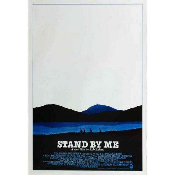 Stand by Me Movie Poster Print (27 x 40) - Item # MOVEB09820