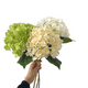 thumbnail image 4 of Xiao Hua 3 hortensias artificiales, flores falsas, flores artificiales para decoración de bodas., 4 of 5