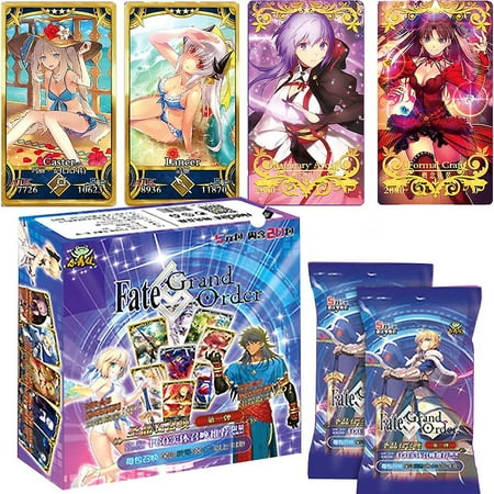 Booster Fgo Fate Grand Order Collection Cards Anime Figures Child Kids Birthday Gift Game Cards Table Toys For Family Christmas Gifts | Walmart Canada Booster Fgo Fate Grand Order Collection Cards Anime Figures Child Kids Birthday Gift Game Cards Table Toys For Family Christmas Gifts | Walmart Canada