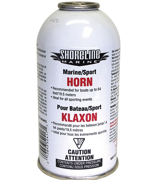 Shoreline Marine 8 oz Large Air Horn Canister