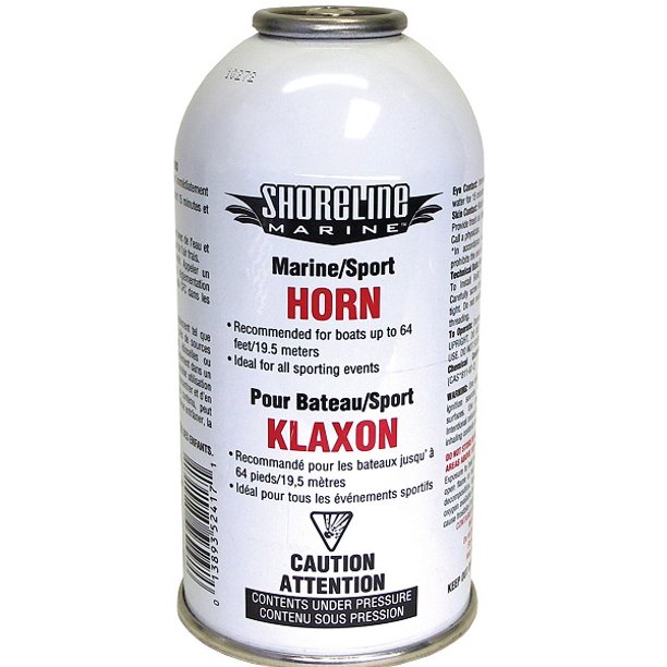Shoreline Marine 8 oz Large Air Horn Canister