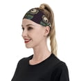 thumbnail image 4 of Wukai Boho Owl Sports sweatband,Men & Women Sweatband Headband for Running, Cross Training, Racquetball, Working Out, 4 of 7