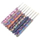 thumbnail image 5 of Agujas, Kit de Ganchillo Ligero Colores Atractivos para Regalo Manualidades para Tejer EOTVIA NO, 5 of 6