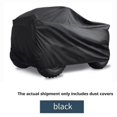 thumbnail image 4 of ATV/UTV Cover Dust Cover Waterproof and Sun-Proof Motorcycle Motorbike Cart Universal Motorbike Cov, 4 of 5