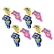 thumbnail image 1 of Mini Confetti Popper, 12 piezas Mini Confetti Popper juguete de confeti inflable globo de confeti inflable funcionalidad versátil Jadeshay A, 1 of 8