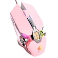 thumbnail image 1 of ruzhgo Mechanical Mouse Wired Gaming Computer Mouse Programmable Gaming Mouse With Colorful Breathing Light No.1, 1 of 5