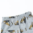 thumbnail image 4 of CONROSES Toddler Boys Clothes Sets Cartoon Graphic Short Sleeve T-Shirt Shorts Outfits for Kids, Sizes 2-3 Years, 4 of 9