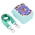 thumbnail image 4 of Funda de silicona Wdftyju para juguete virtual interactivo Bitzee Digital Pet verde, 4 of 9