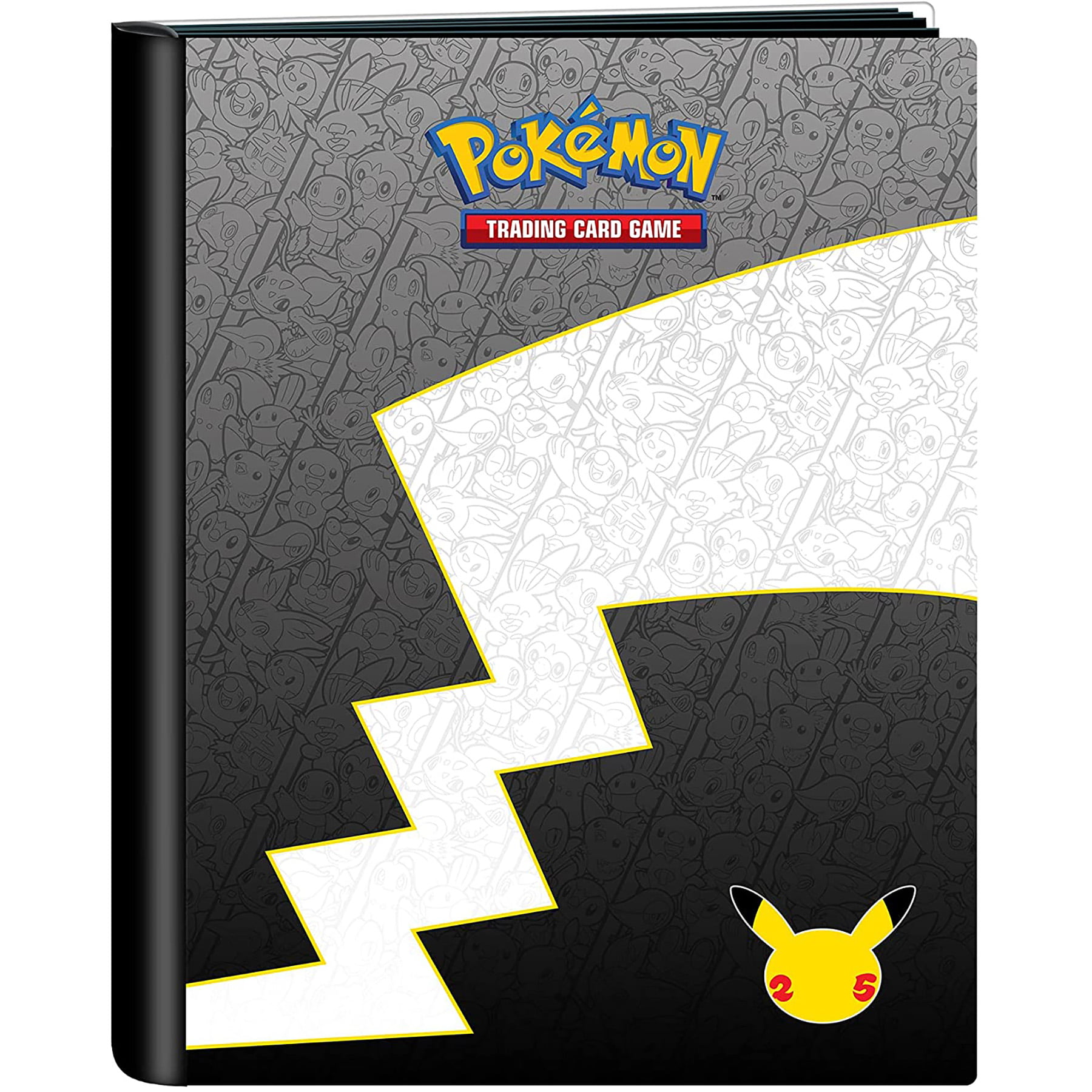 PIKACHU CARD/BINDER Details about   Pokemon 25th Anniversary Pikachu Big Card Binder 