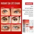 thumbnail image 4 of Dermaxgen Instant Eyebag Remover Reduces Dark Circles, Crows Feet, Under Eye Bags, Wrinkles & Fine Lines - 20 ML, 4 of 10