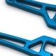 thumbnail image 4 of Ounissouiy RCGOFOLLOW brazo de suspensión delantero mejorado Rc brazo de suspensión delantero para 1/16 MJX H16 16207 16208 16209 16210 Crawler Kits de construcción modelo Azul, 4 of 6