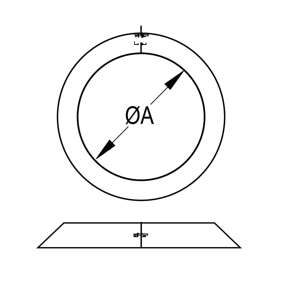 M&amp;amp;G Duravent 270173 14Dca-Sc 14 Durachimii Strmc