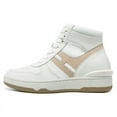 thumbnail image 4 of CMR CHAMARIPA Height Increasing Sneakers - Mens Sneakers That Make You Taller - High Top Men's White Sneakers 5 CM / 1.95 Inches, 4 of 9
