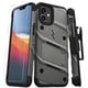 thumbnail image 1 of . Funda ZIZO Bolt para iPhone 12 MINI Gris con clip y mica de pantalla, 1 of 8