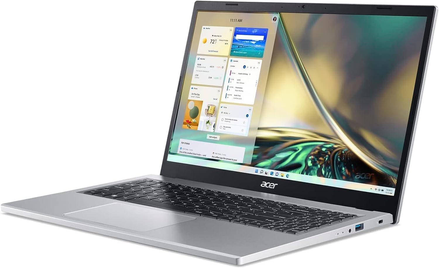 Acer 2024 Newest Aspire 3 Business Laptop, 15.6