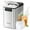Silver, variant on Aeitto Nugget Ice Maker Countertop,Pellet Ice Maker Machine Soft Chewable Ice 40lbs/Day, One-Click Operation,with Scoop for Home/Kitchen/Office,Silver
