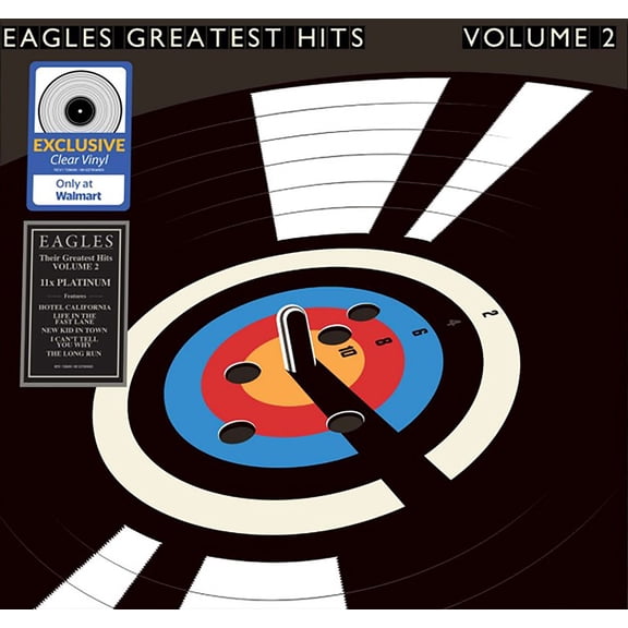 The Eagles - Greatest Hits Volume 2 (Walmart Exclusive) - Music & Performance - Vinyl [Exclusive]