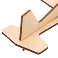 thumbnail image 4 of 2pcs Model Airplane Kit Kids Model Puzzle Toy 3D Assembly Puzzle Blank Wood Crafts, 4 of 8