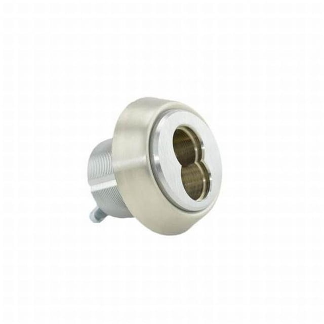 Cylindre Standard 7 Broches Adams Rite Cam avec Anneau, Chrome Satiné