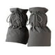 thumbnail image 3 of Calentadores de piernas de invierno para mujer, cubiertas de piernas portátiles para calle al aire libre Gris, 3 of 8
