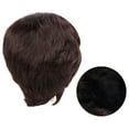 thumbnail image 4 of Men's Hair Replacement,  Air Permeability Handsome Men's   For Halloween For Cosplay, 4 of 8