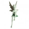 thumbnail image 4 of Zxpjkyu Resin Fairy Statue Fountain Decorative Figurine Porch Angel Sculpture White, 4 of 7