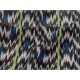 thumbnail image 4 of oneOone Viscose Jersey Fabric Stripe & Chevron Ikat Decor Fabric Printed BTY 60 Inch Wide, 4 of 5