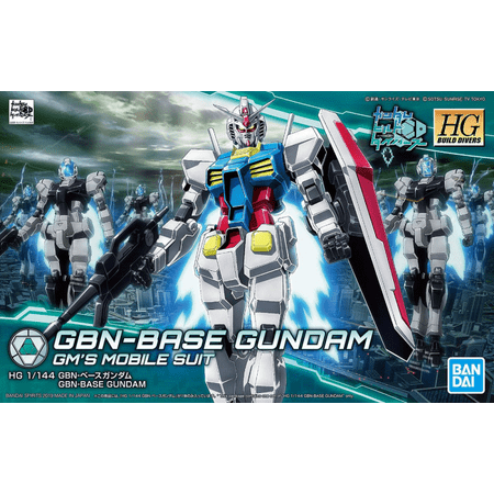Usa Build Kit - Bandai Hobby Build Divers GBN-Base Gundam HG 1/144 Model Kit