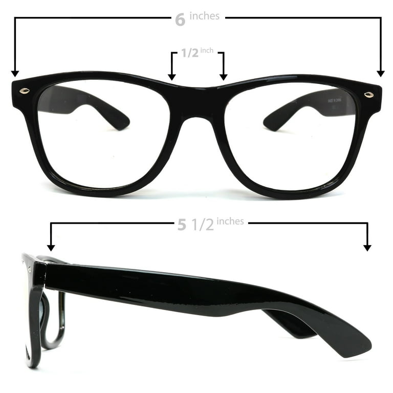 What is the difference between Hipster Glasses and Nerd Glasses