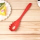 thumbnail image 5 of EeaseMX Cuchara de silicona de grado alimenticio para cocina, utensilio de cocina para el hogar (cuchara para espaguetis roja), 5 of 7