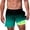 Gradient Green, variant on Mens Swimming Trunks with Compression Liner Swim Shorts 5.5 inch Quick Dry Bathing Suit Anti Chafe Boardshorts