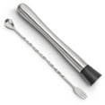 thumbnail image 2 of Stainless Steel Bar Spoon for Cocktails, Long Cocktail Stirring Spoon, Drink Mixer for Bartenders, Premium Cocktail Shaker Stirrer, Bartending Tools for Drinks, 2 of 9