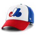 thumbnail image 1 of Montreal Expos Cooperstown MVP Tri-Color Cap - '47, 1 of 2